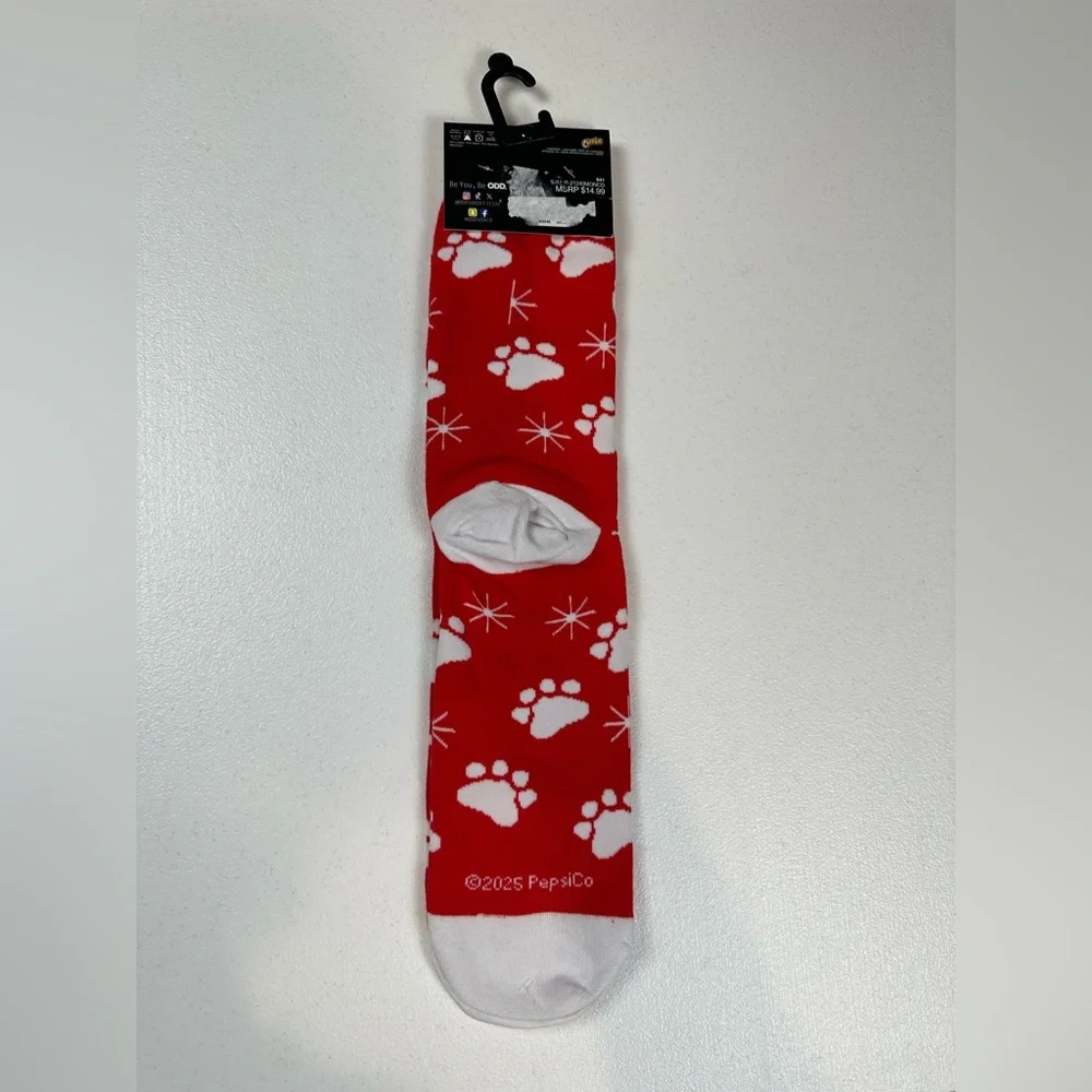 Odd Sox red socks